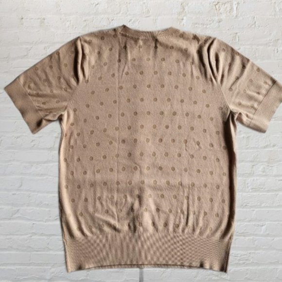 Karl Lagerfeld short sleeve knit top - Picture 4 of 9